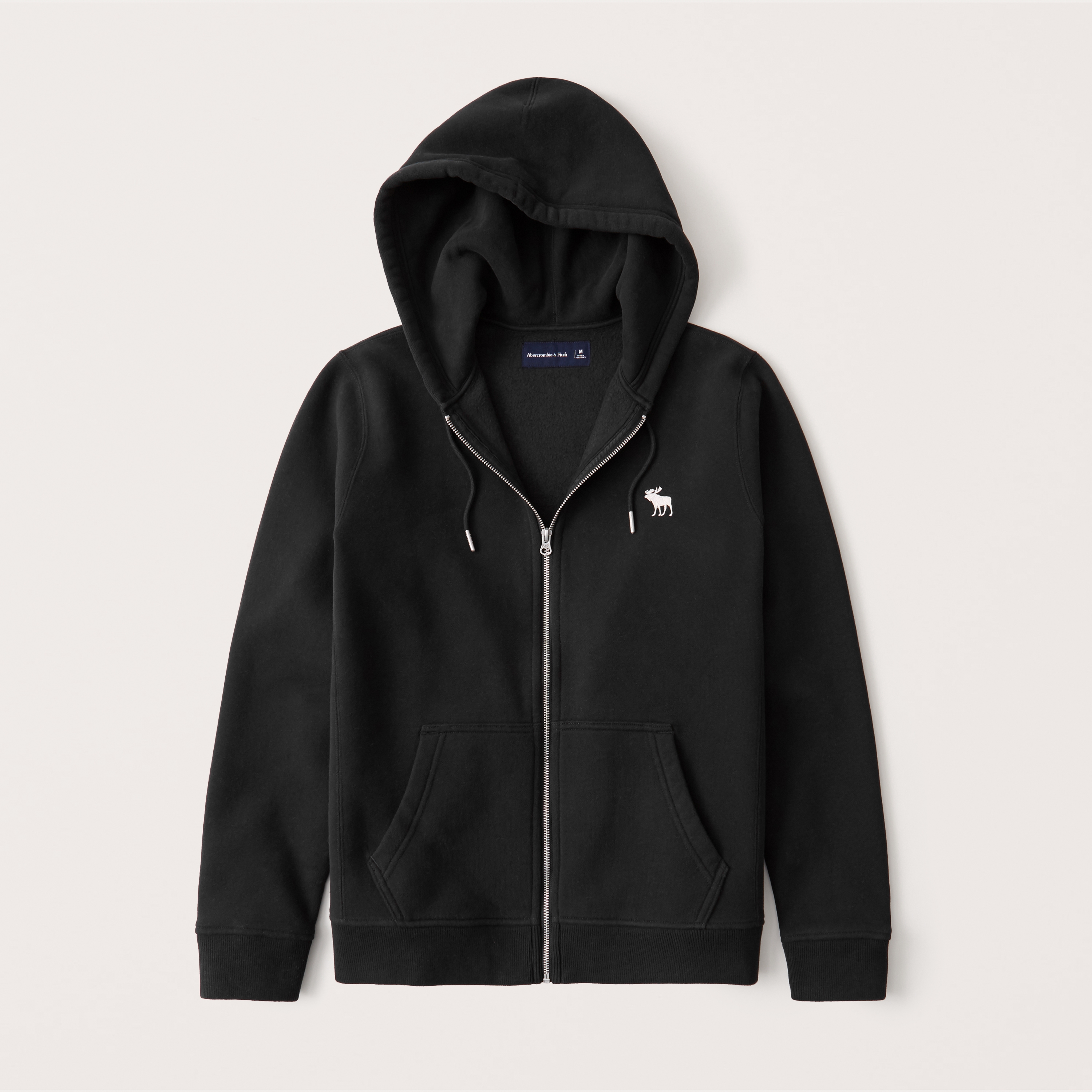 abercrombie exploded logo hoodie