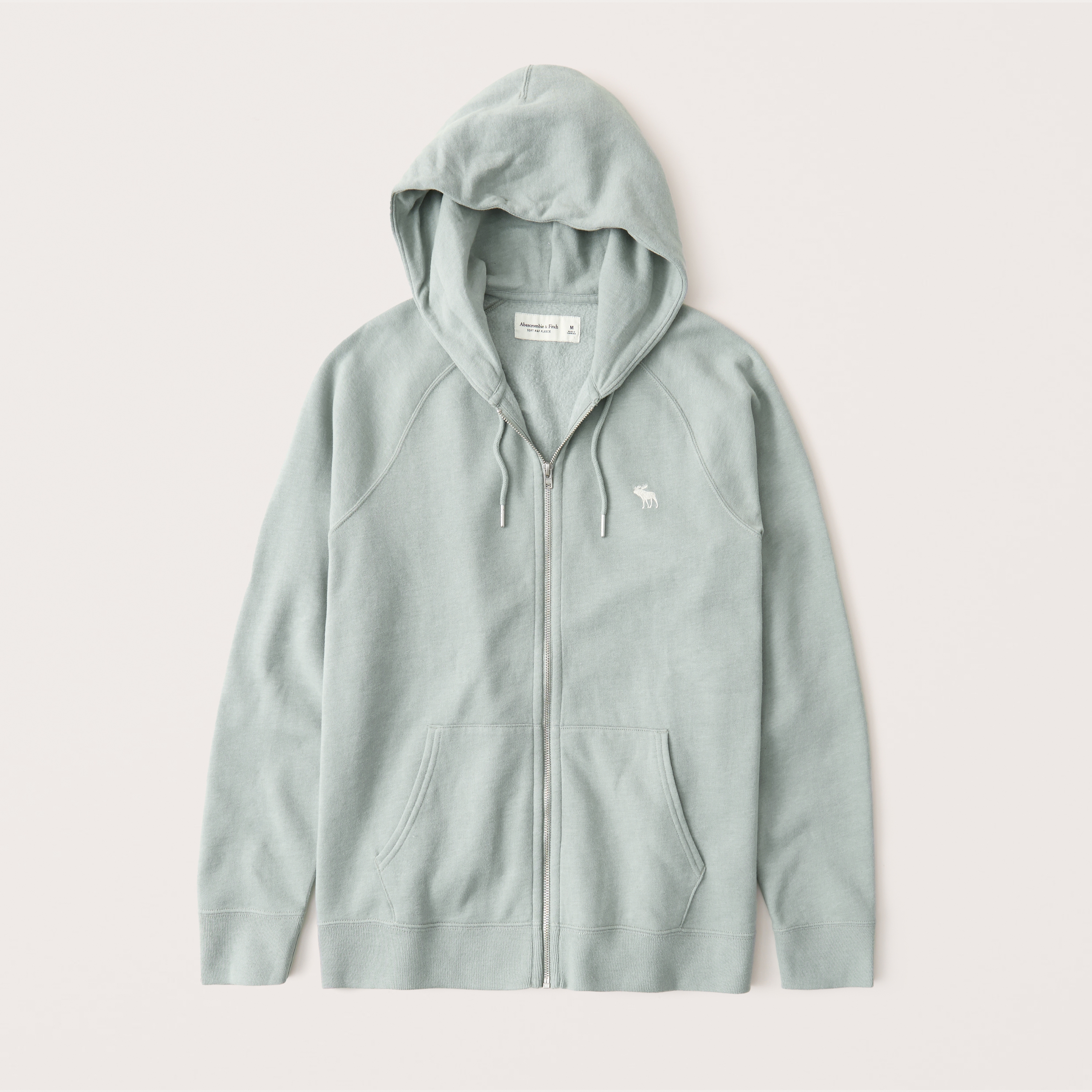 full zip hoodie abercrombie