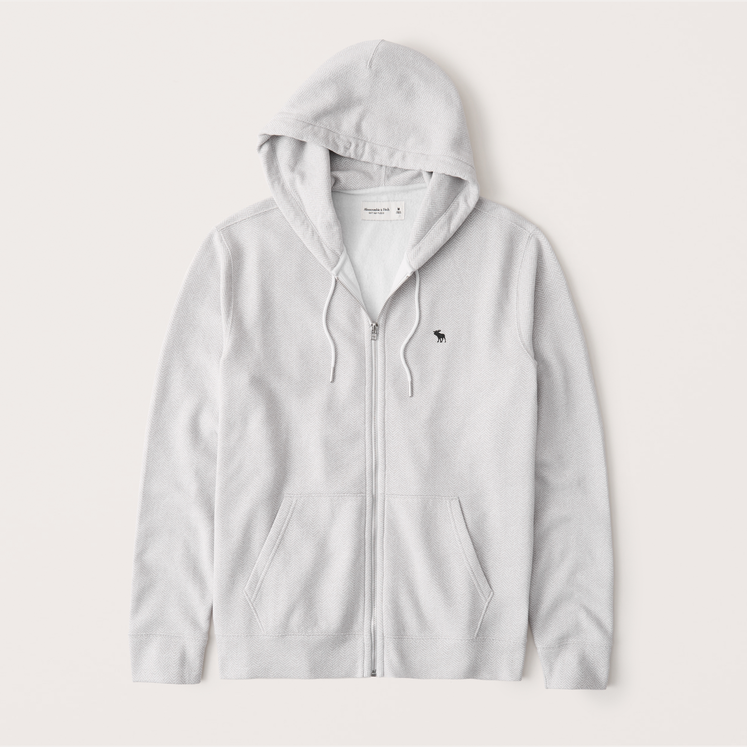 abercrombie icon hoodie