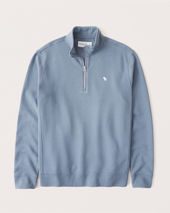 Men's HalfZip Icon Sweatshirt Men's Clearance