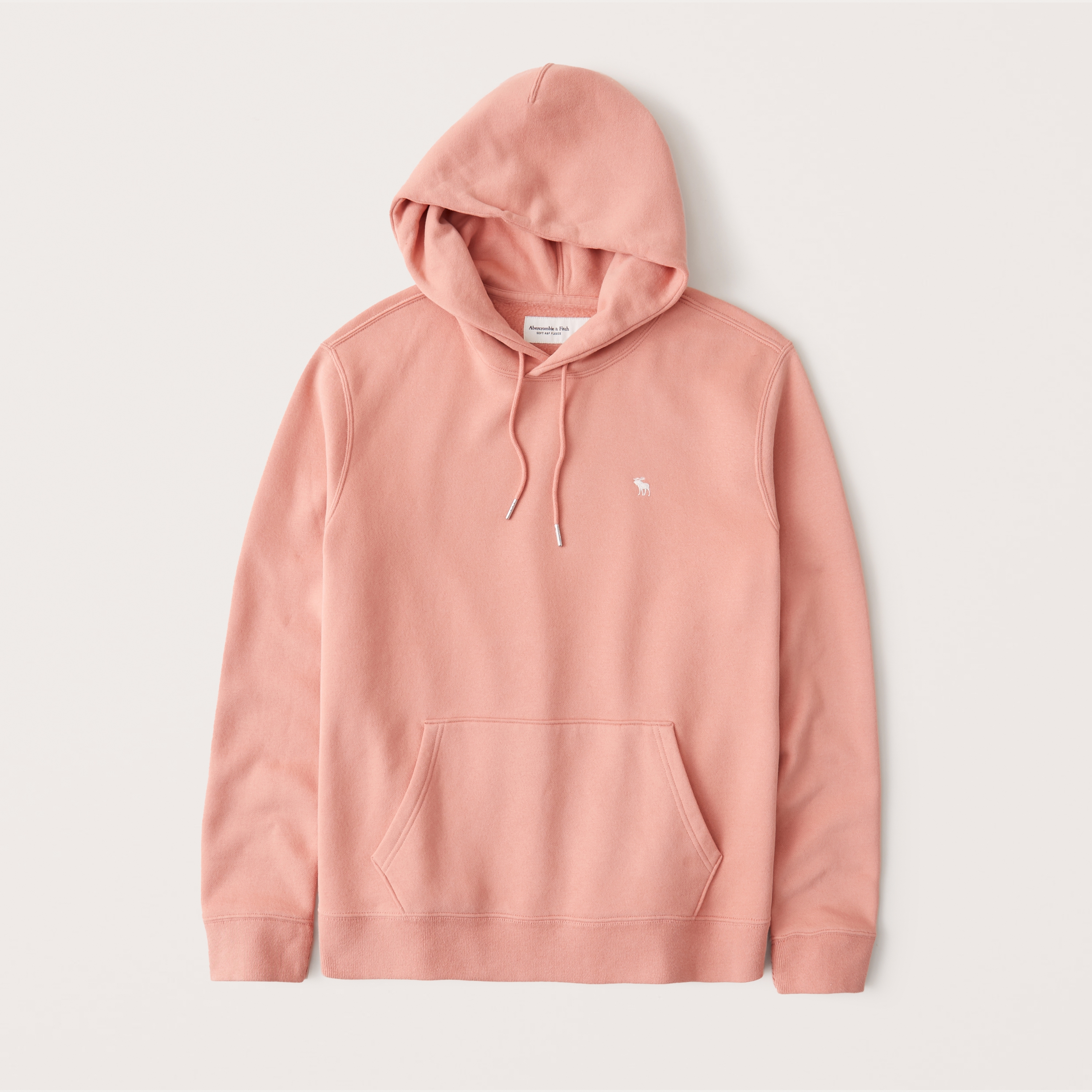 abercrombie box logo hoodie