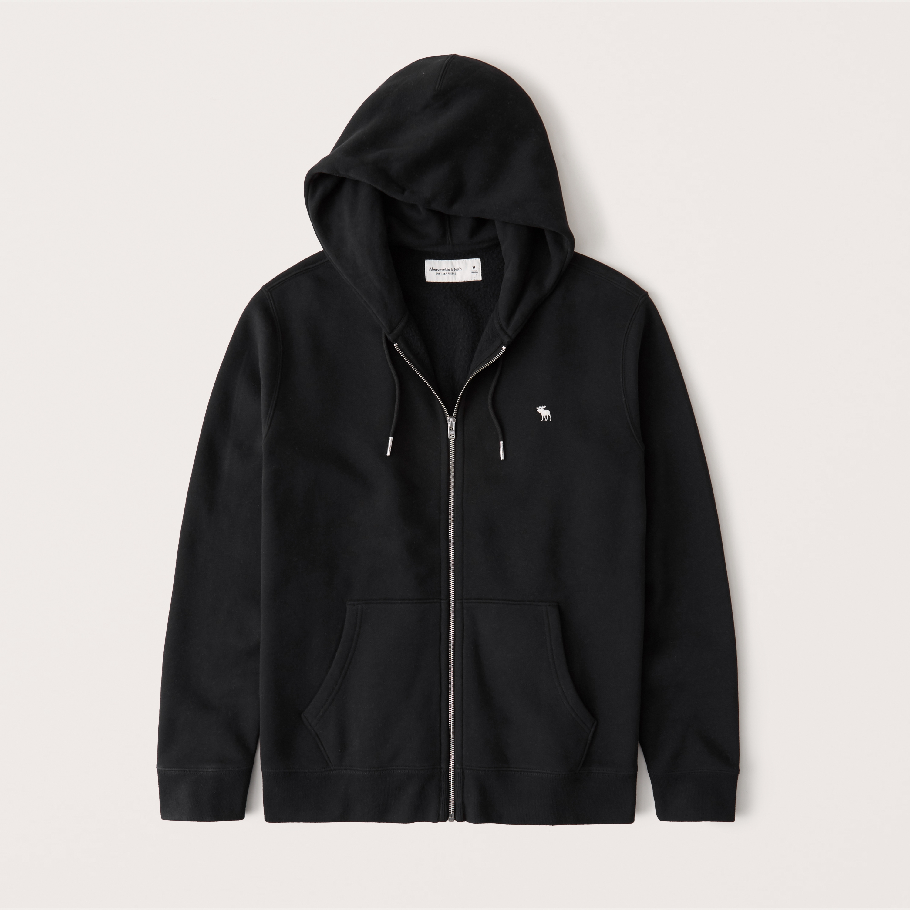 abercrombie and fitch navy hoodie