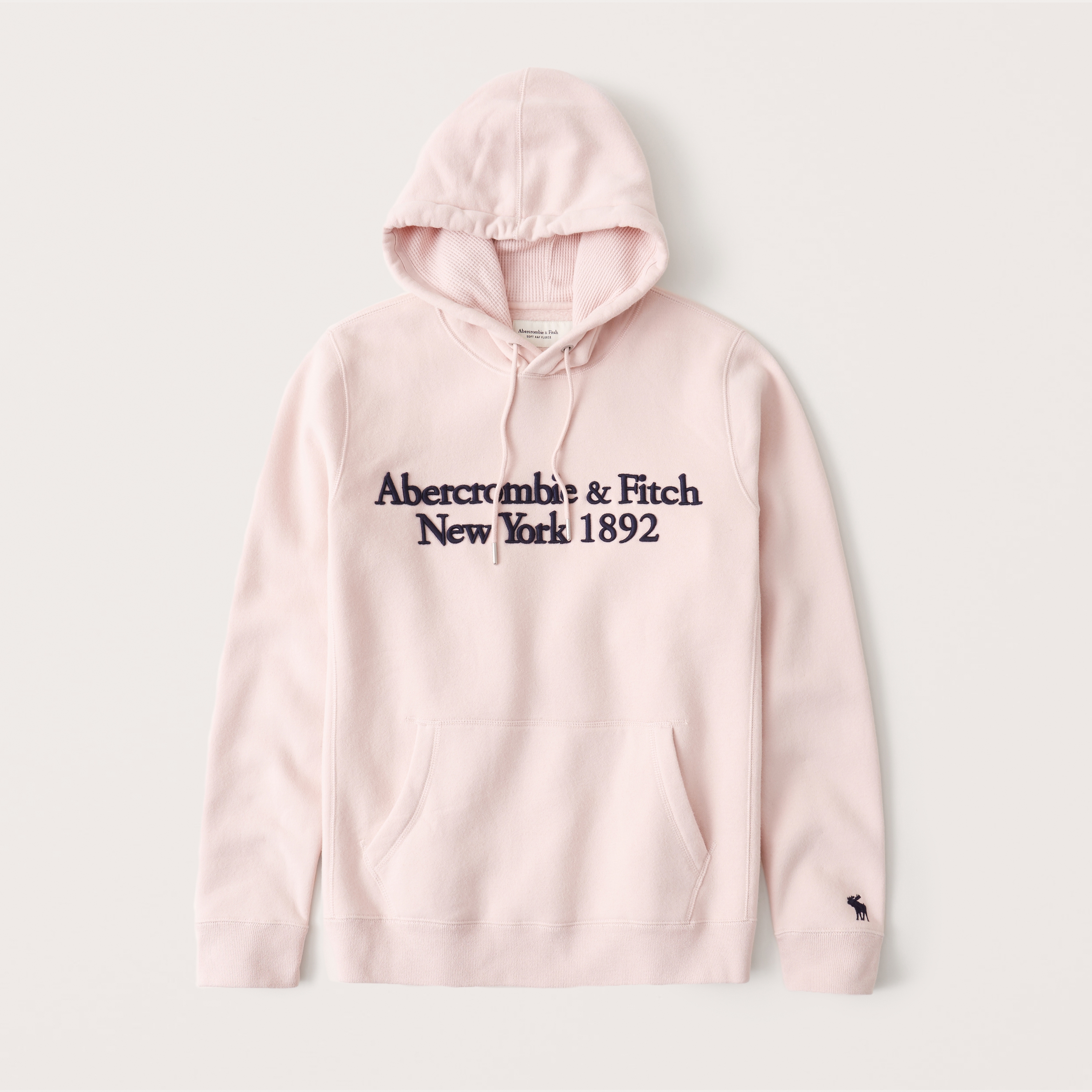 abercrombie and fitch sherpa hoodie