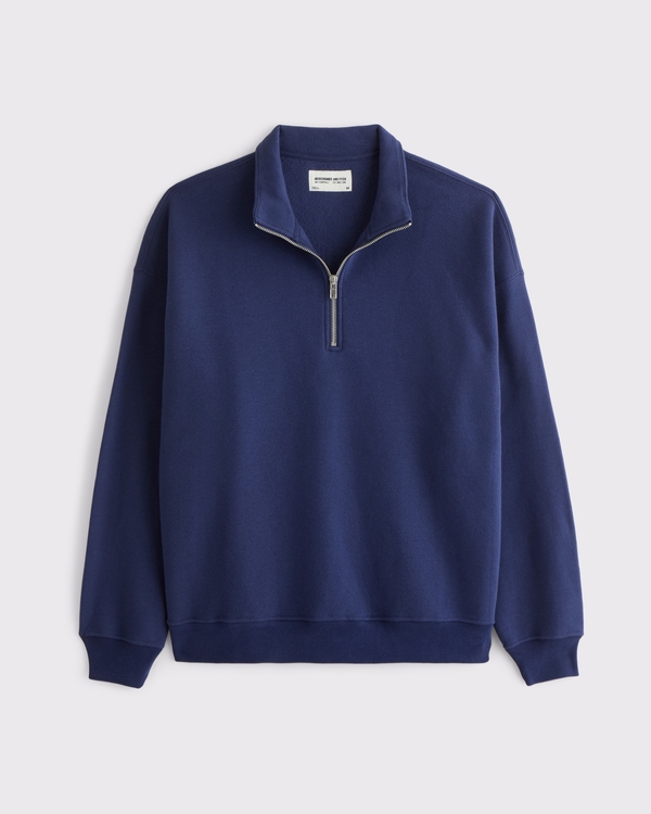 Essential Half-Zip Sweatshirt