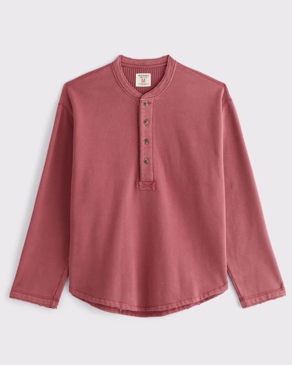 Henley Sweatshirt