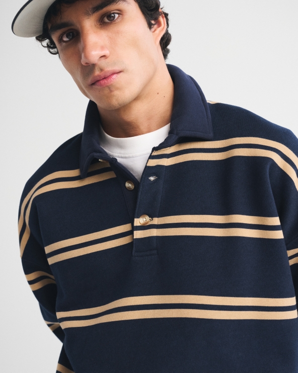 Essential Polo Sweatshirt