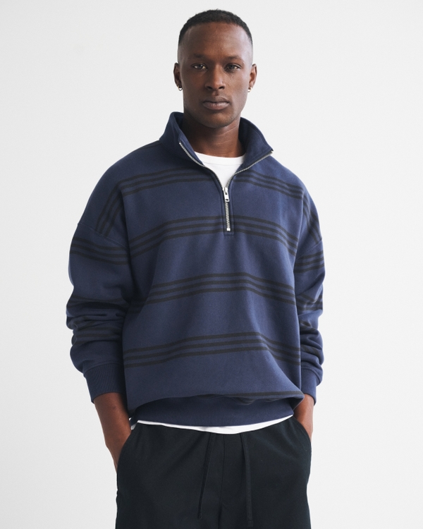 Essential Half-Zip Sweatshirt