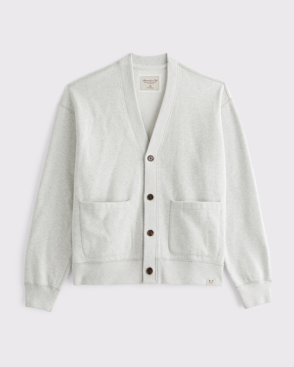 Abercrombie & Fitch Heritage Heavyweight Cardigan