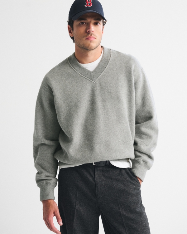 Heritage Heavyweight V-Neck Sweatshirt
