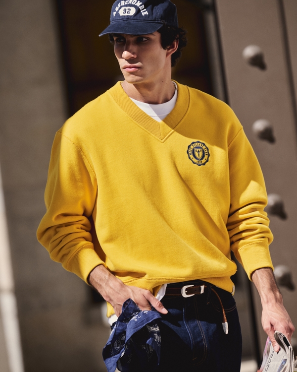 Heritage Heavyweight V-Neck Sweatshirt