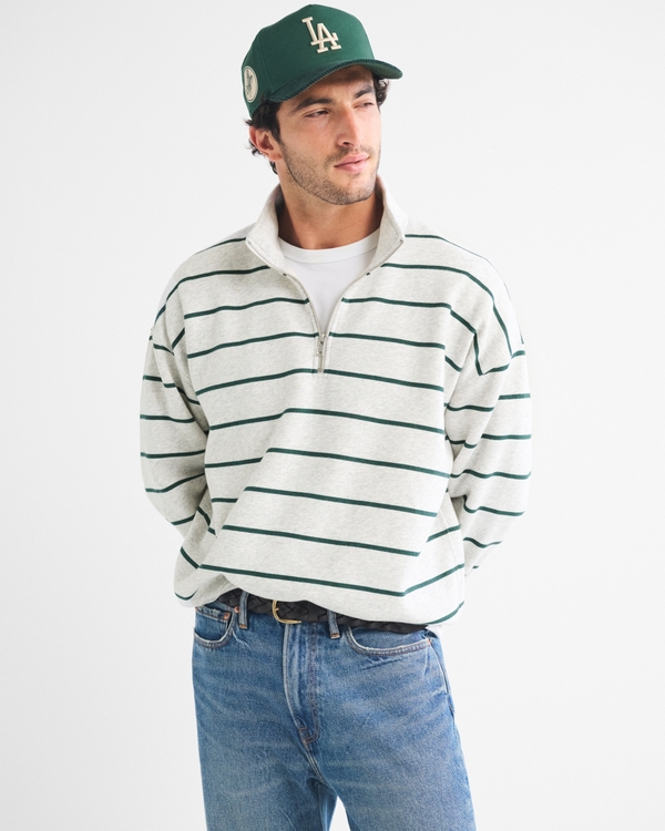 Essential Half-Zip Sweatshirt