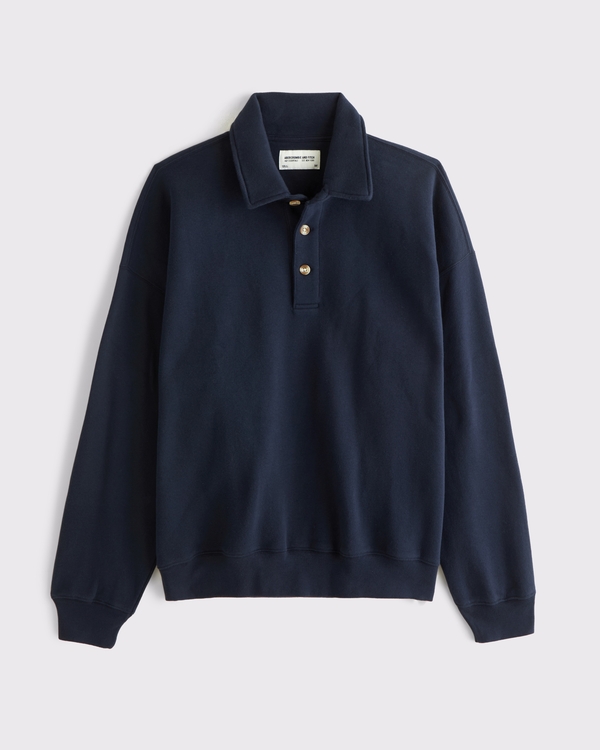 Essential Polo Sweatshirt