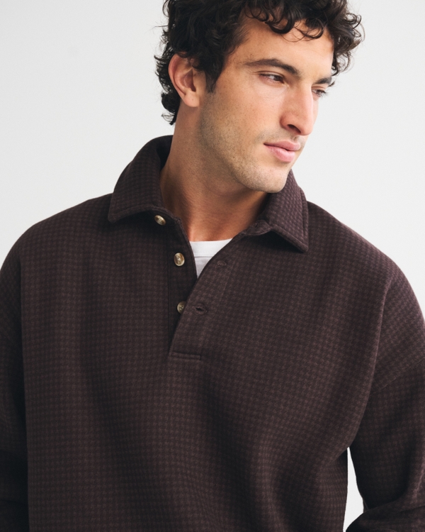 Essential Polo Sweatshirt