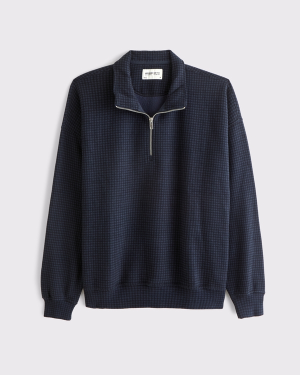 Essential Half-Zip Sweatshirt