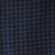 navy houndstooth