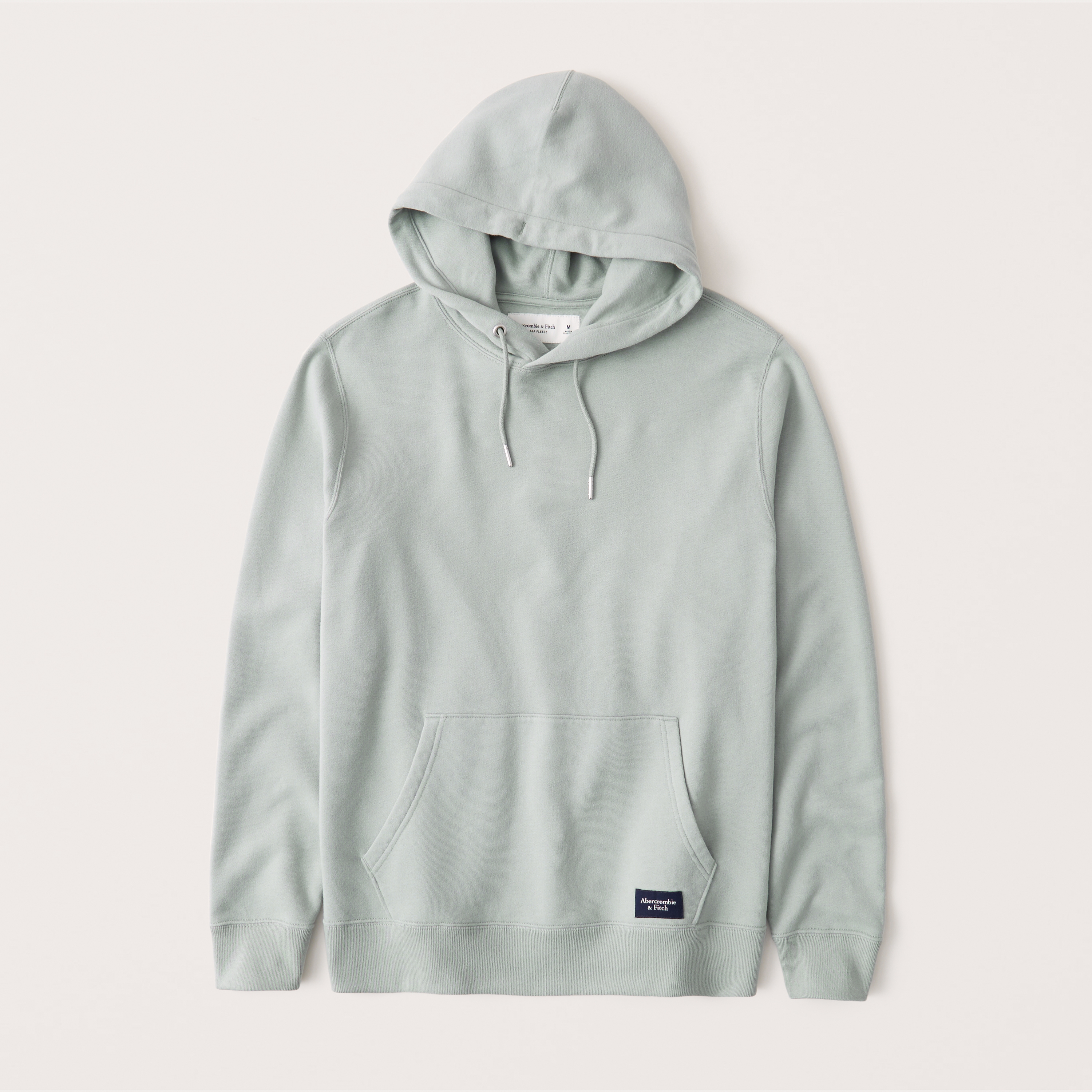 abercrombie and fitch grey hoodie