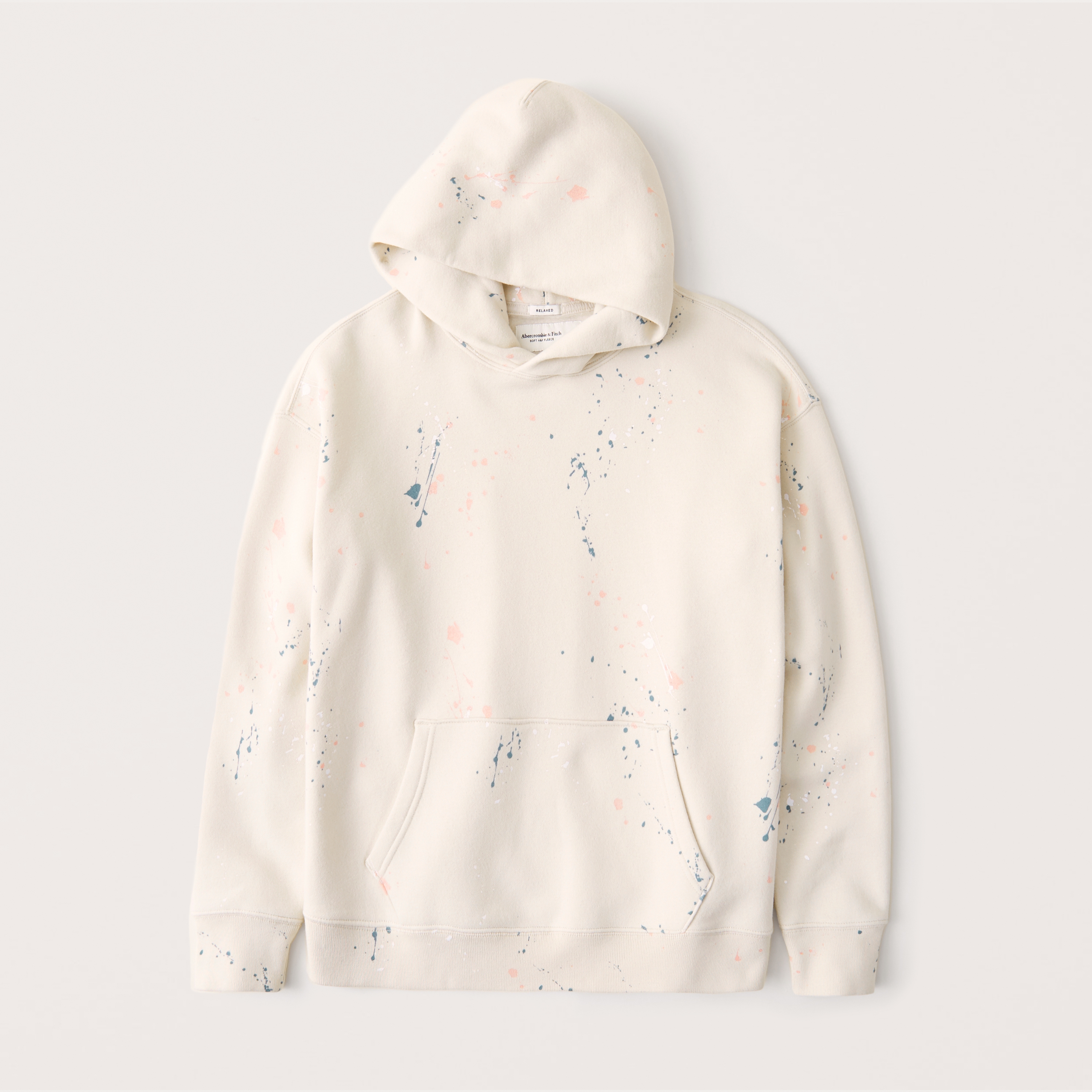 paint splatter sweater