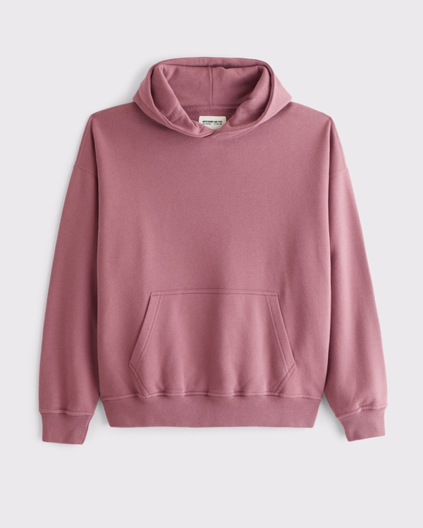 Essential Popover 2.0 Hoodie, Coral view 1