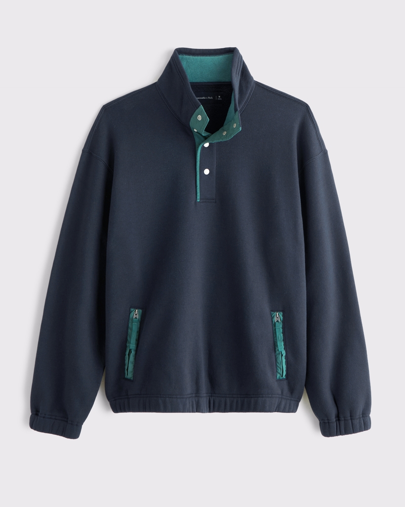 Mock Neck Sweatshirt - thumbnail 2