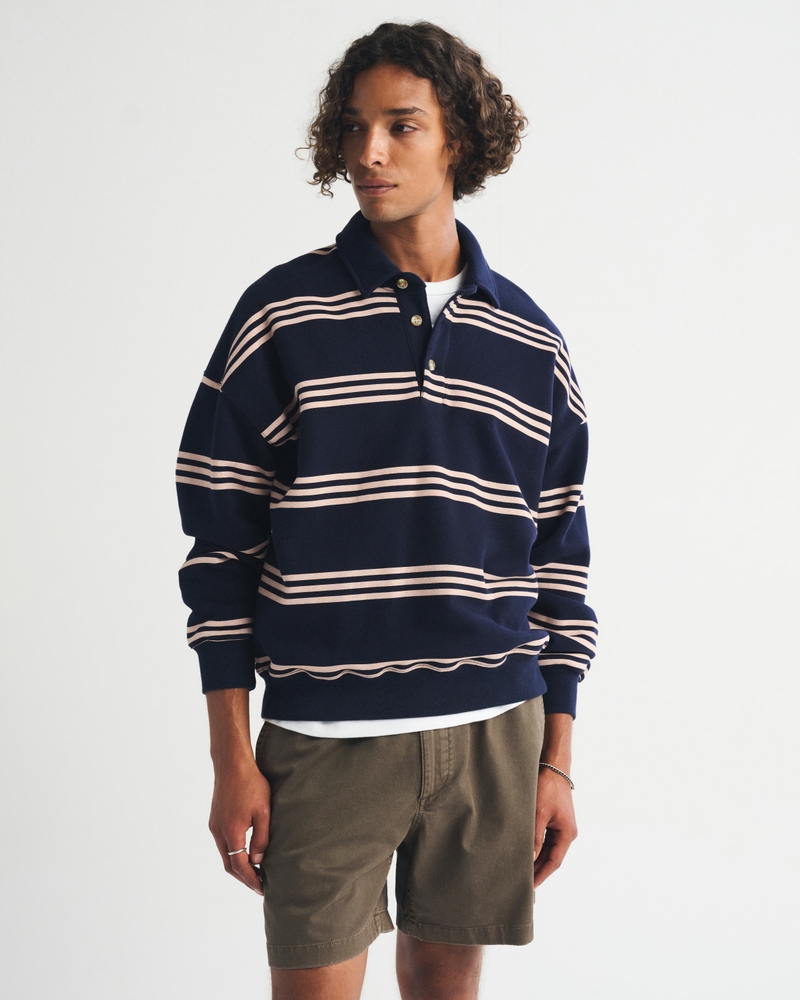 Essential Polo Sweatshirt - thumbnail 8