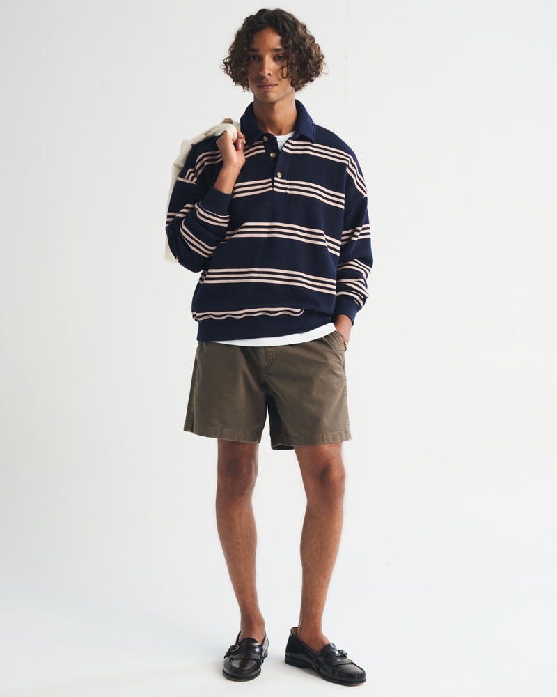 Essential Polo Sweatshirt - thumbnail 7