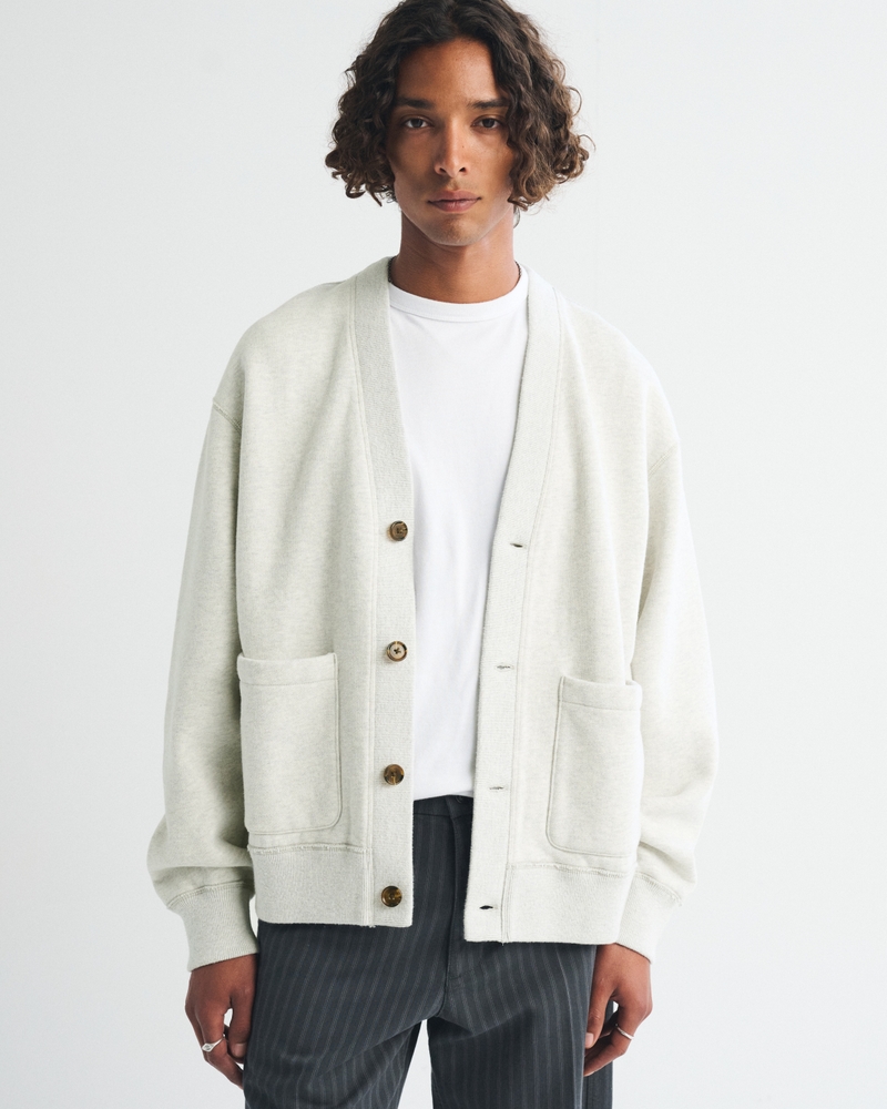 Heritage Heavyweight Cardigan - thumbnail 2