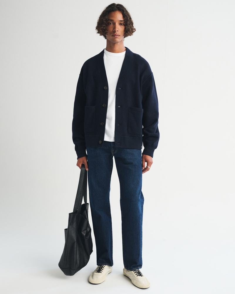 Heritage Heavyweight Cardigan - thumbnail 5