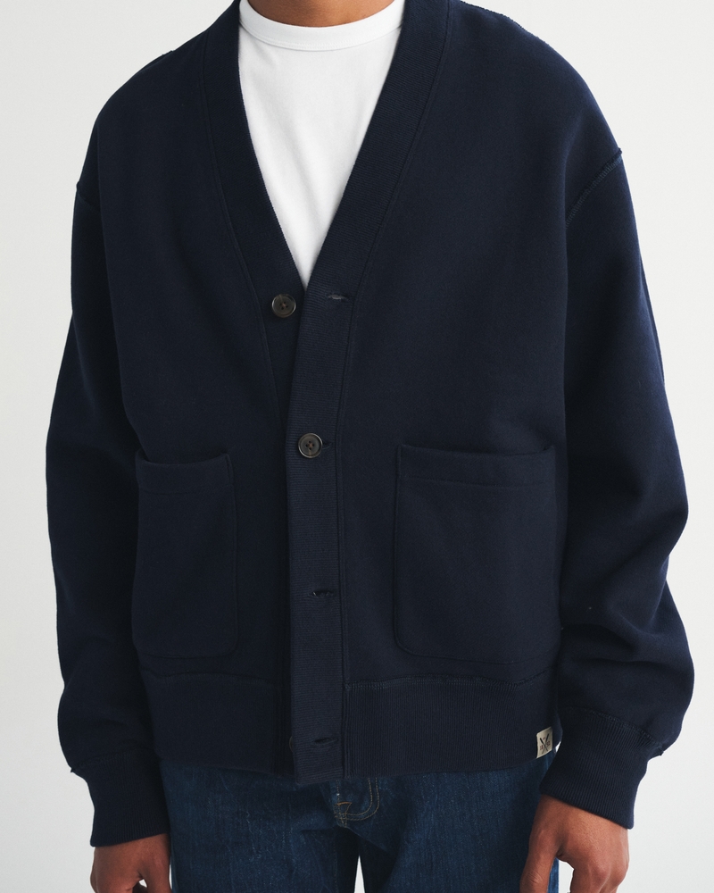 Heritage Heavyweight Cardigan - thumbnail 7