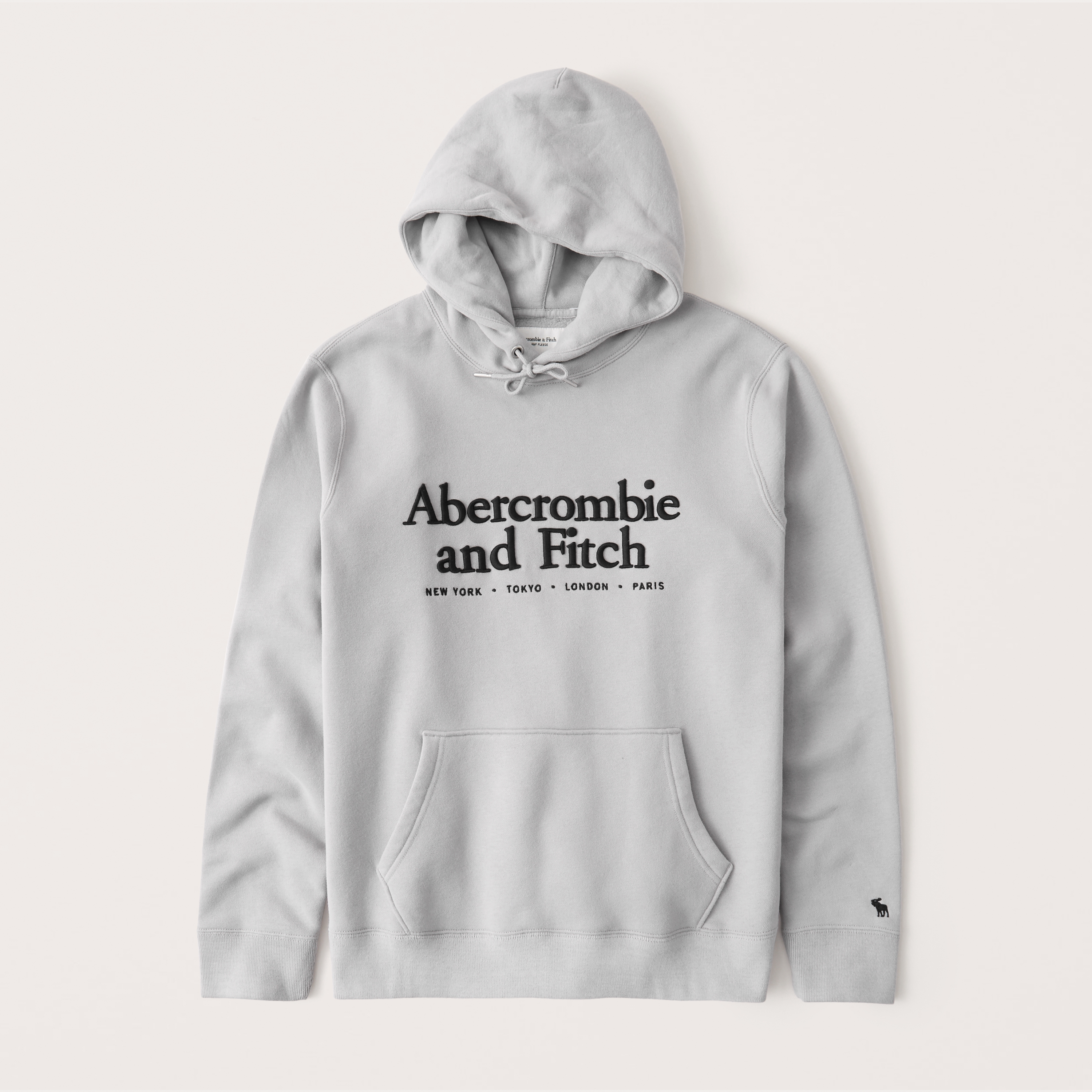 abercrombie grey sweatshirt