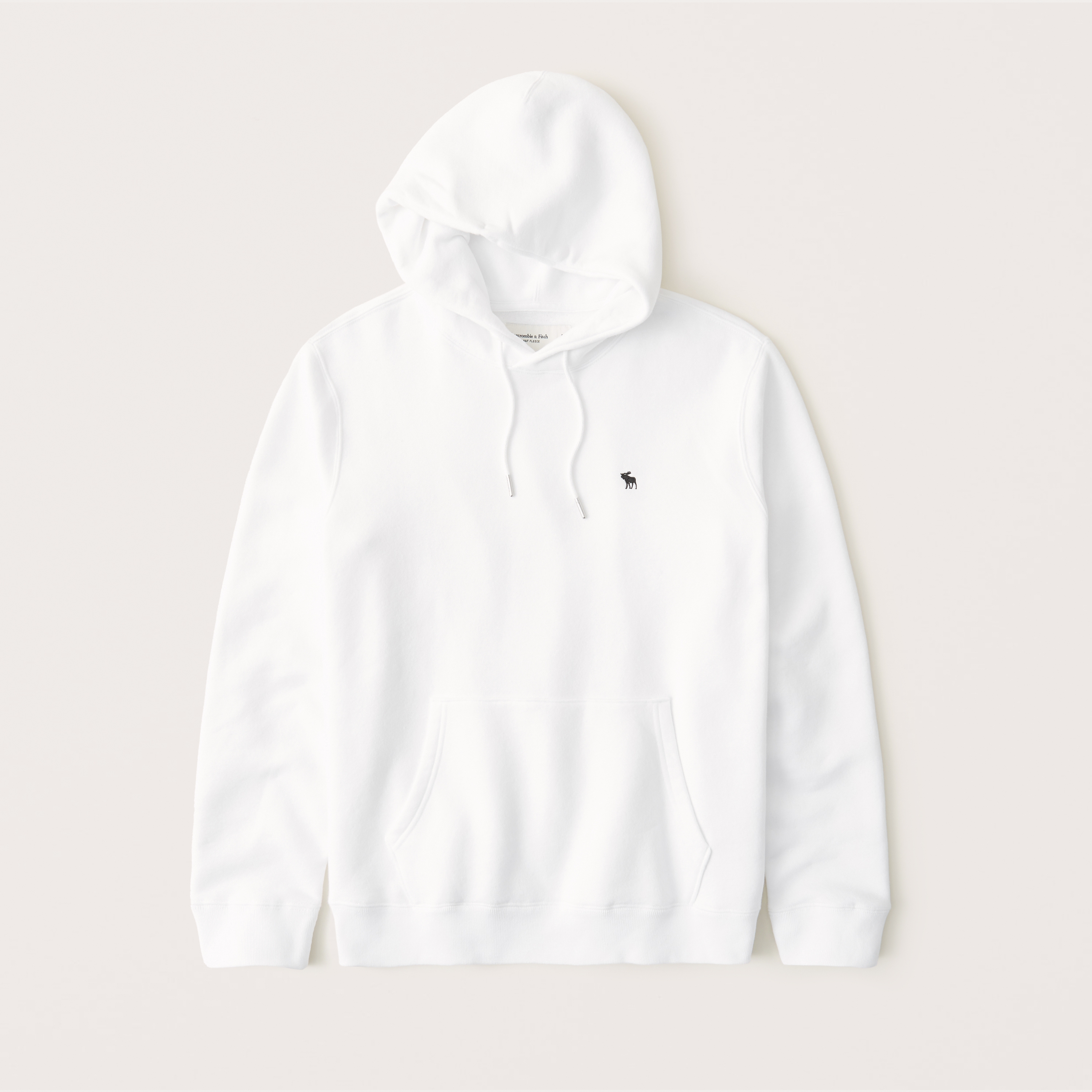 abercrombie white hoodie