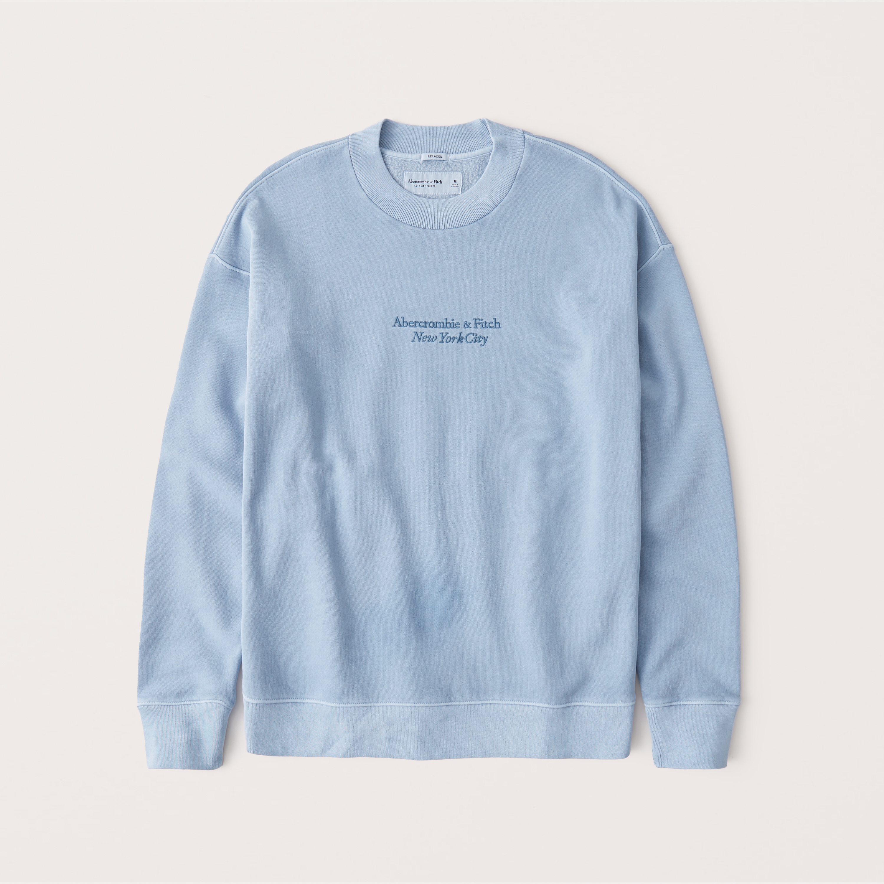 abercrombie crew neck sweater