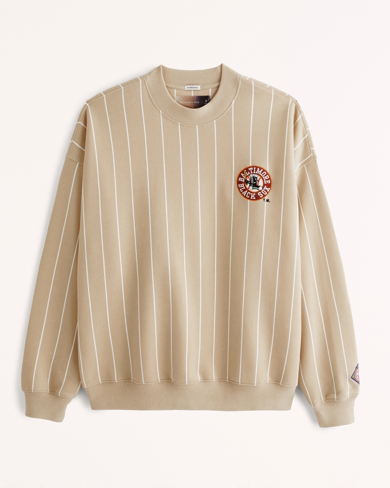 San Francisco Baseball Crew Neck Sweatshirt | Culk M