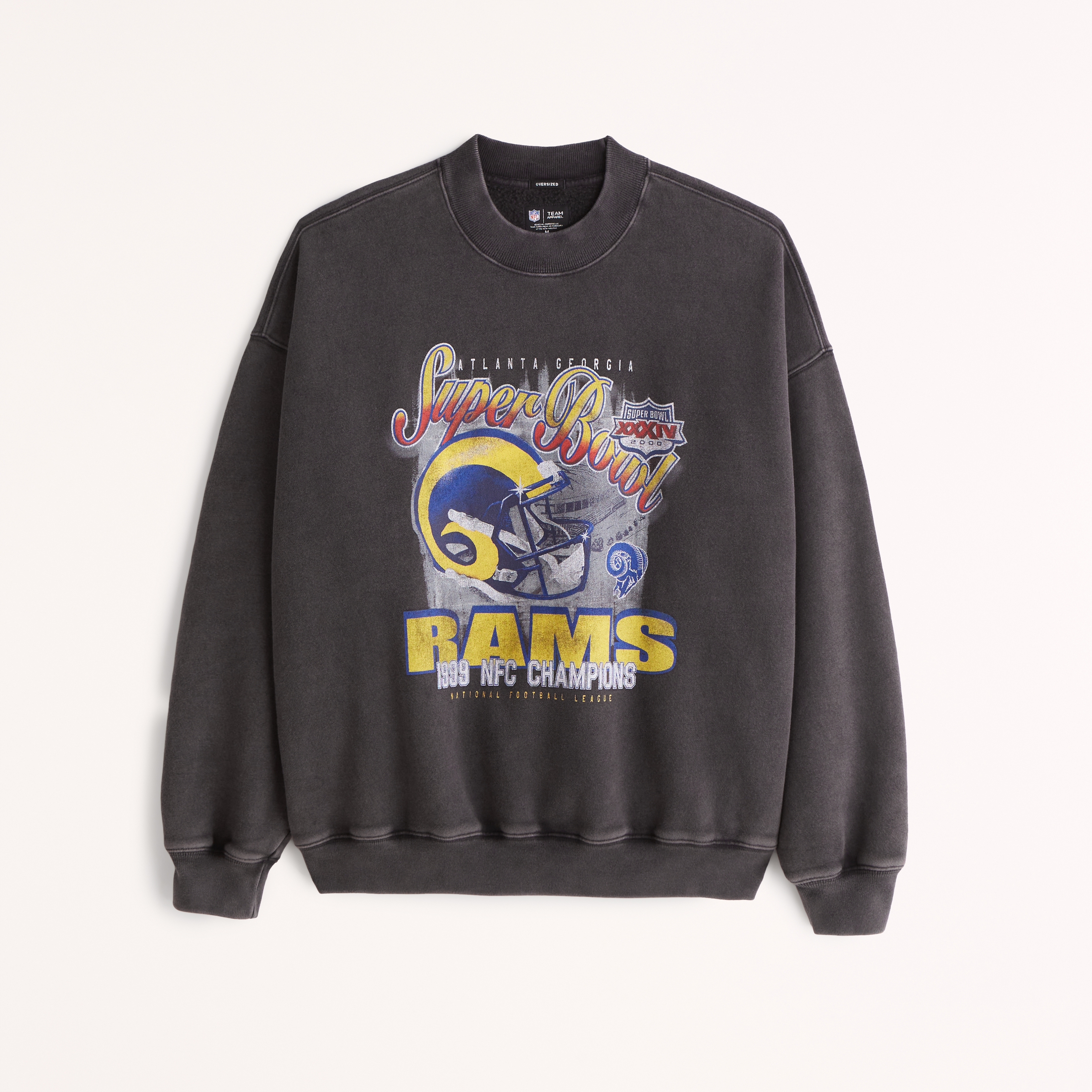 Atlanta Falcons Graphic Crew Sweatshirt