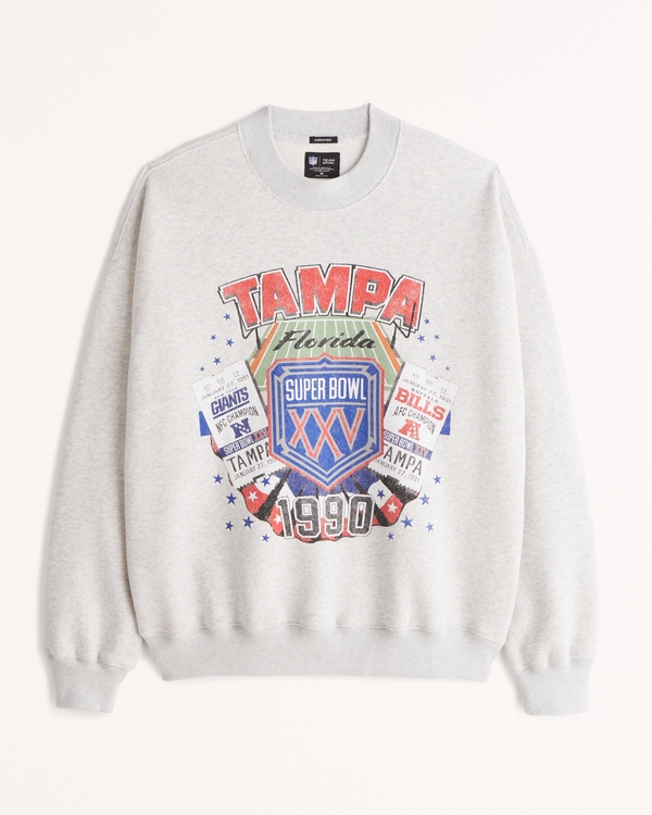 Abercrombie & Fitch giants crew neck sweatshirt in grey – Bvboel