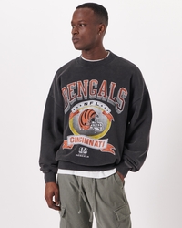 Official Abercrombie Clothing Store Shop Merch Cincinnati Bengals Graphic  Who Dye Hoody - Wiotee