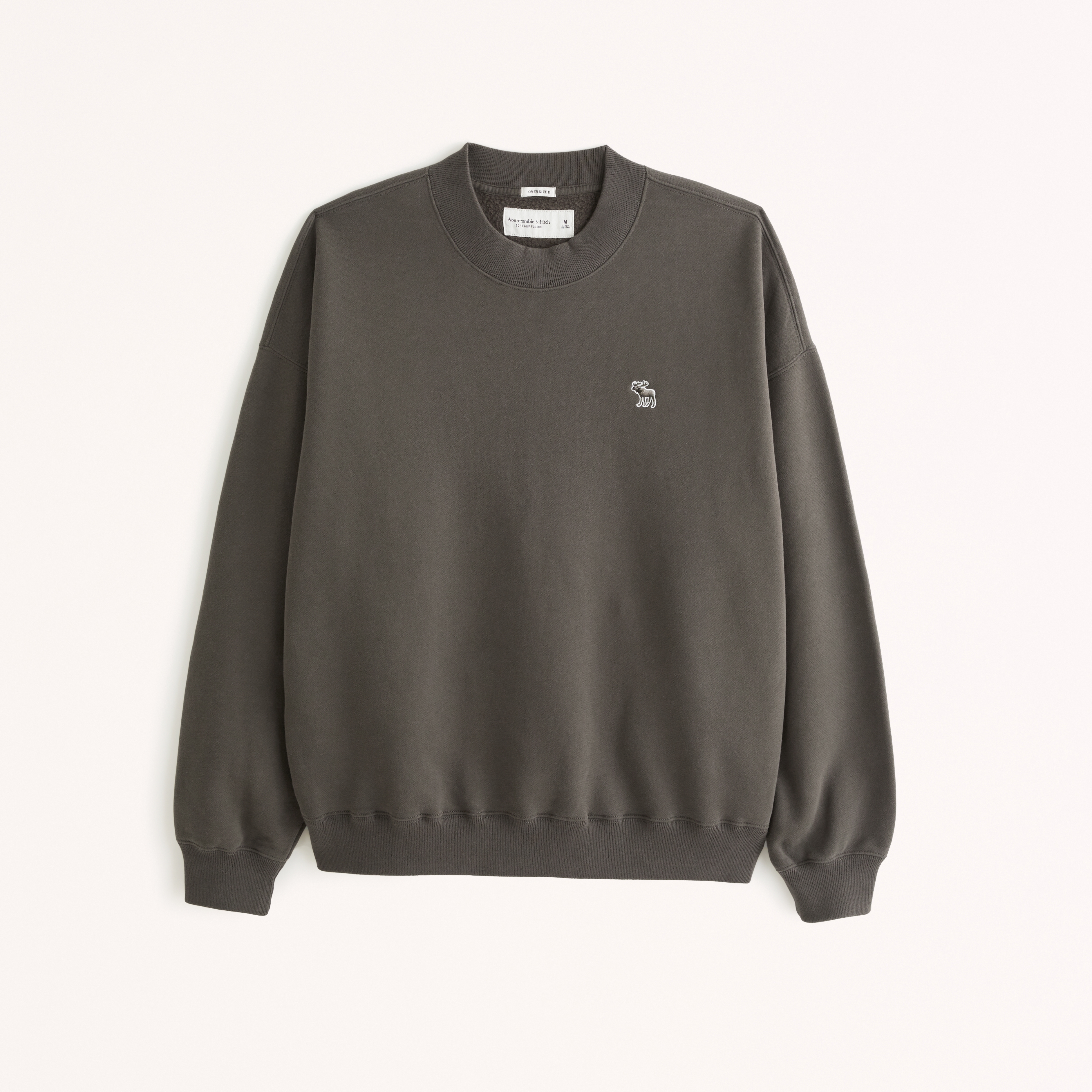 Soft a&f 2025 crew sweatshirt