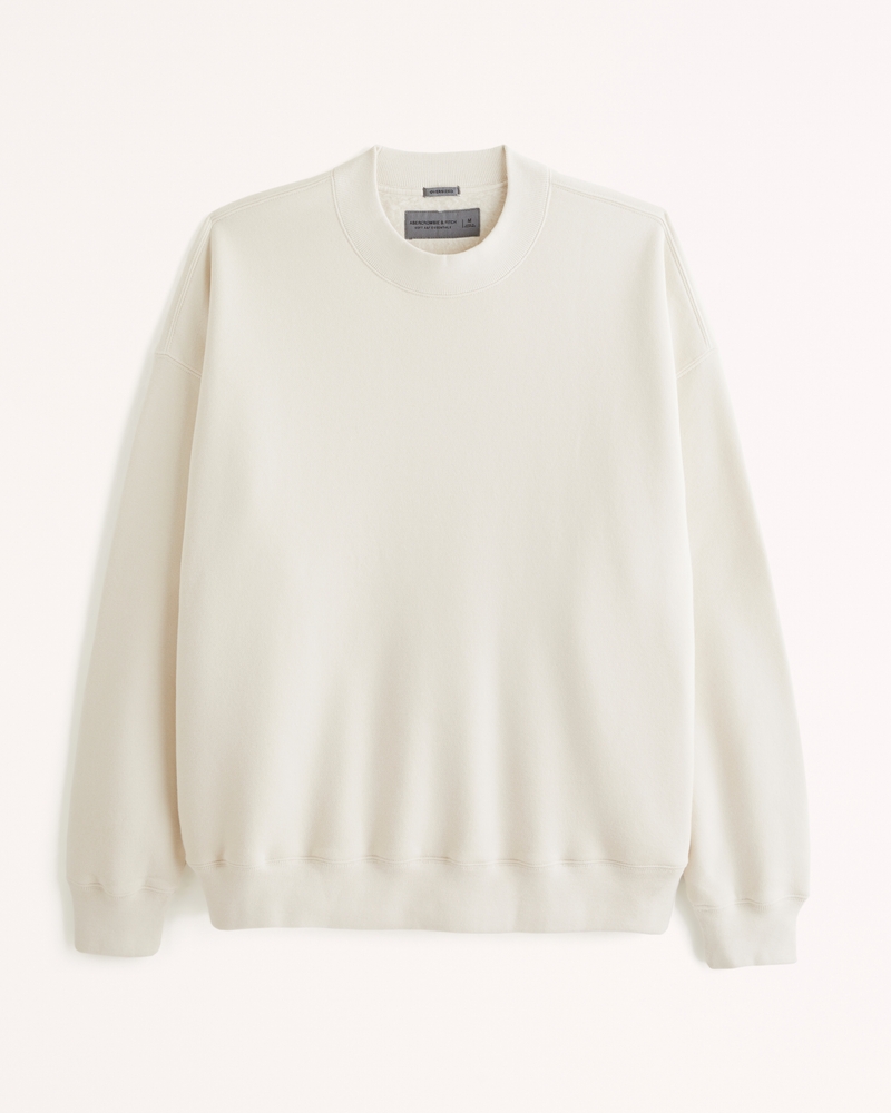 Women's Essential Crew Sweatshirt | Women's Tops | Abercrombie.com