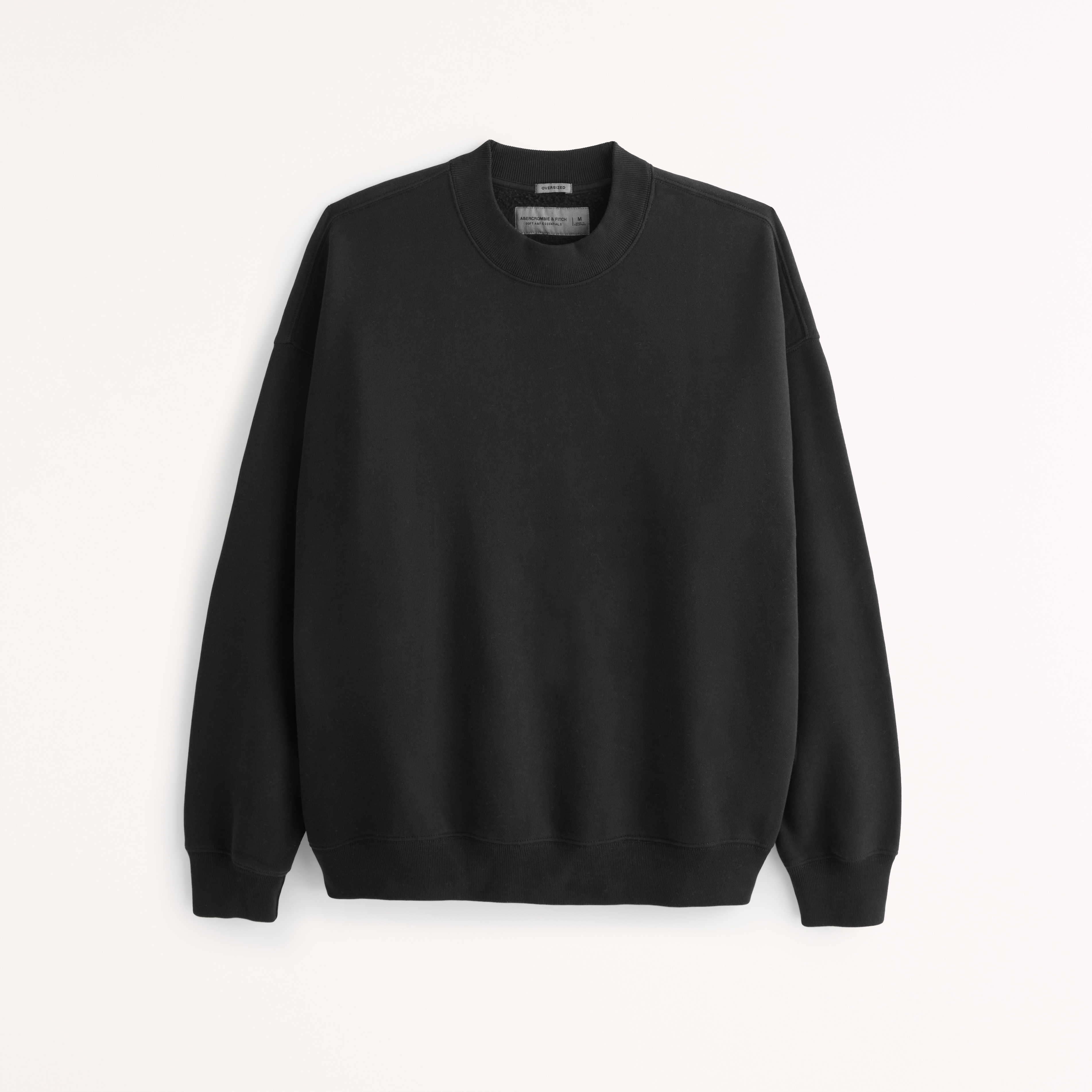 Abercrombie shop black sweater