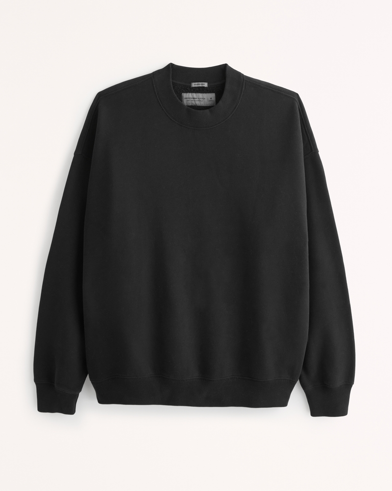 Men's Essential Crew Sweatshirt | Men's Tops | Abercrombie.com