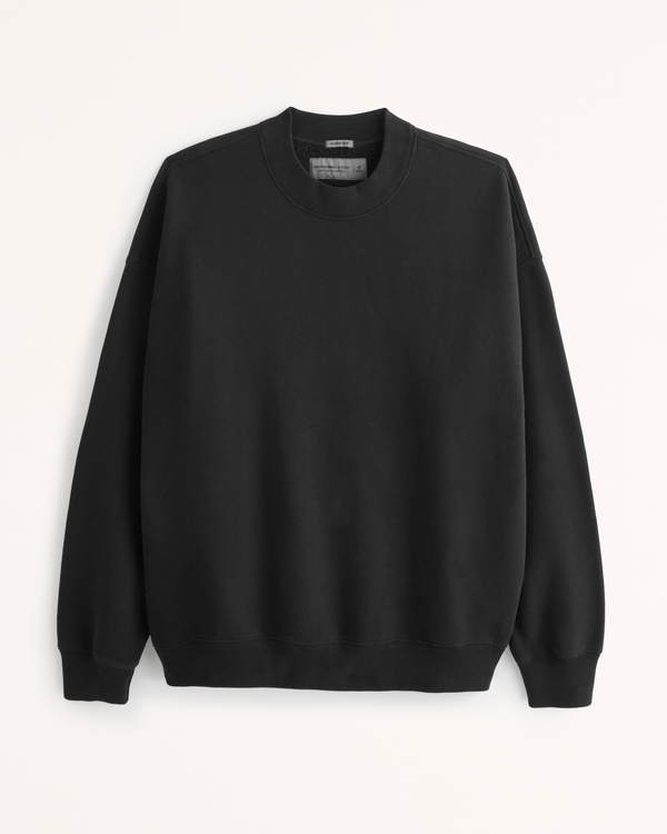 Pullover crewneck outlet sweatshirt