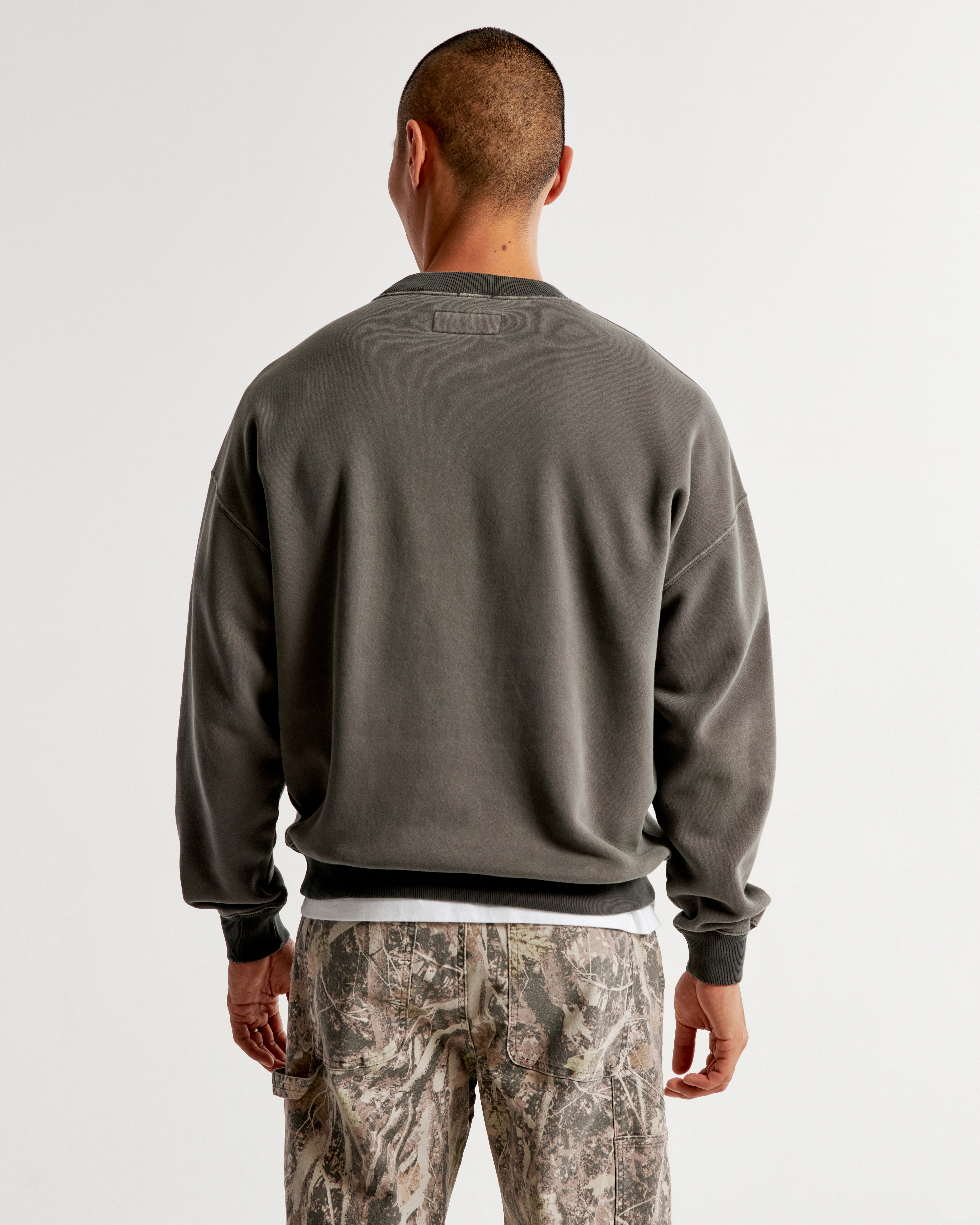 Abercrombie crew outlet neck sweatshirt