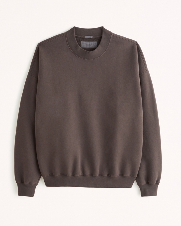 Men's Crew Neck Sweatshirts | Abercrombie & Fitch