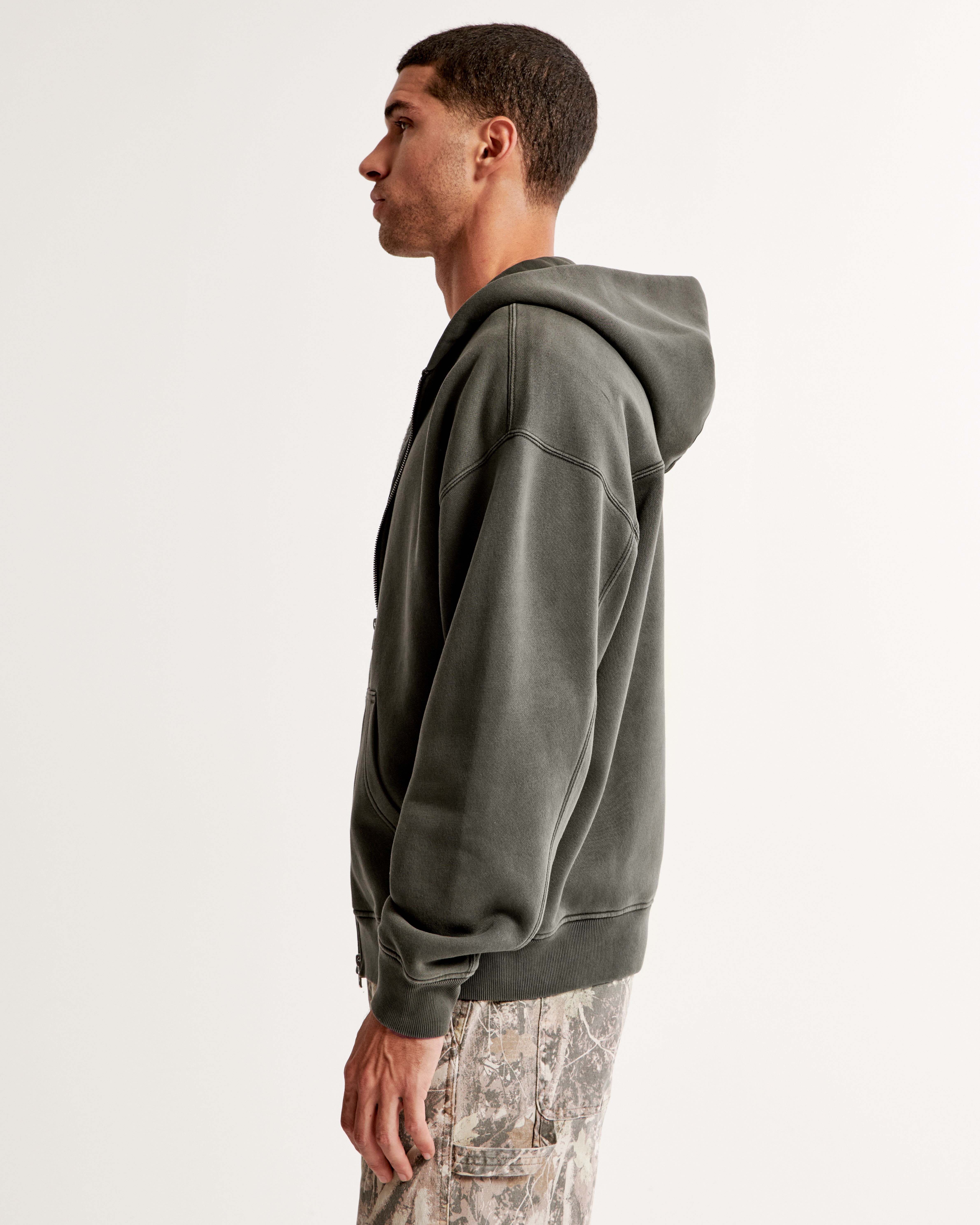 Essential Full-Zip Hoodie