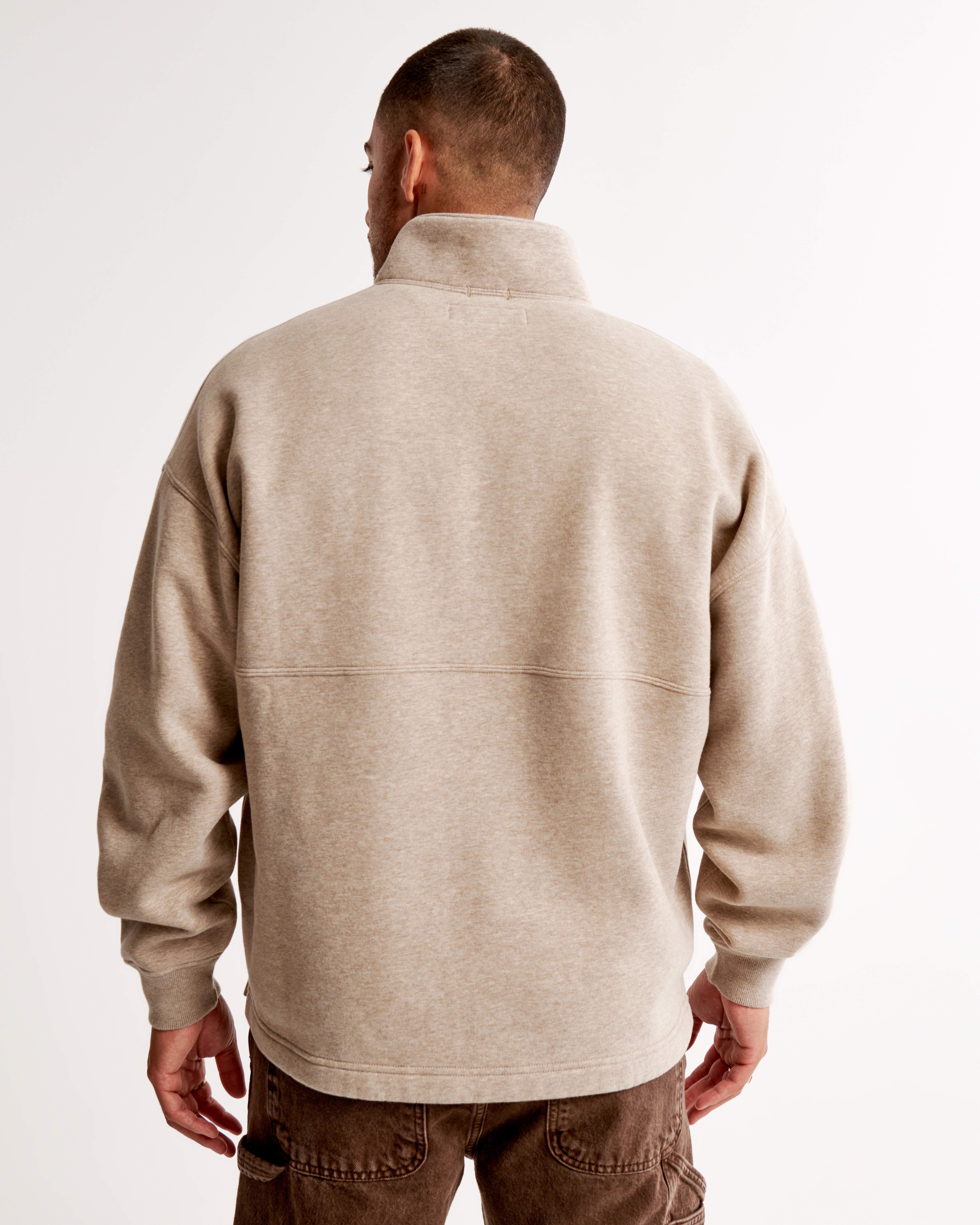 Men's Essential Half-Zip Sweatshirt | Men's Clearance ...