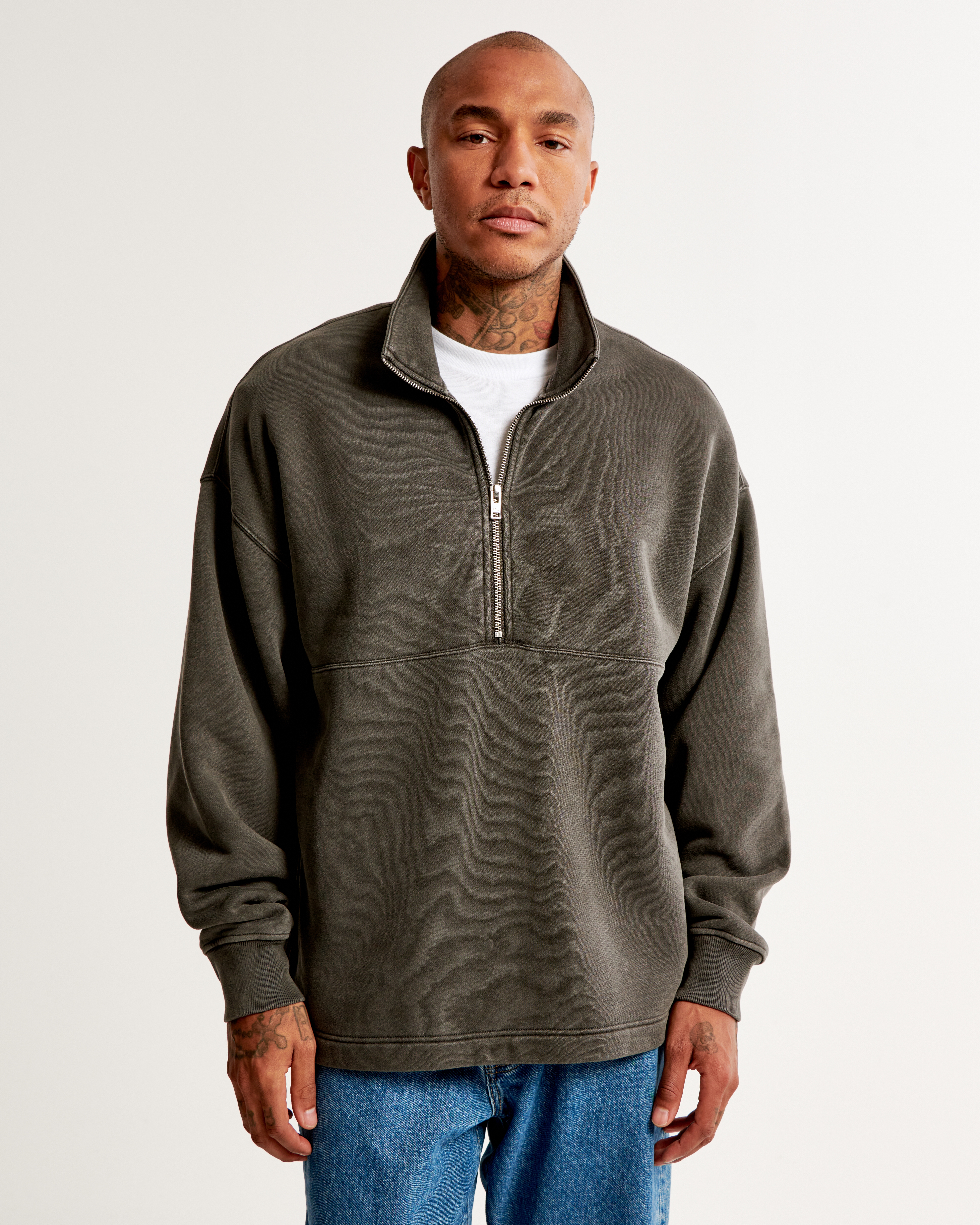 Cheap half 2025 zip sweatshirt