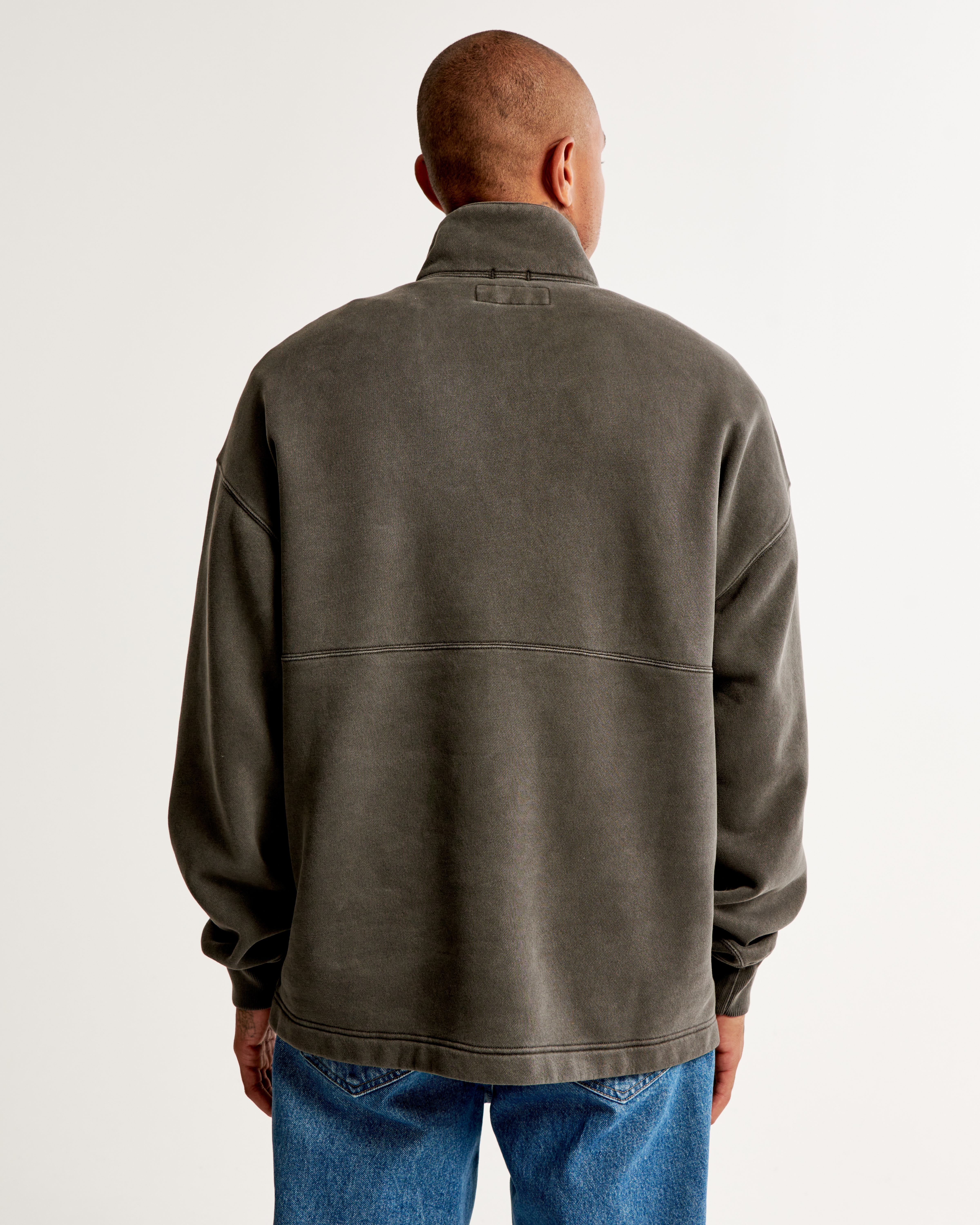 Essential Half-Zip Sweatshirt