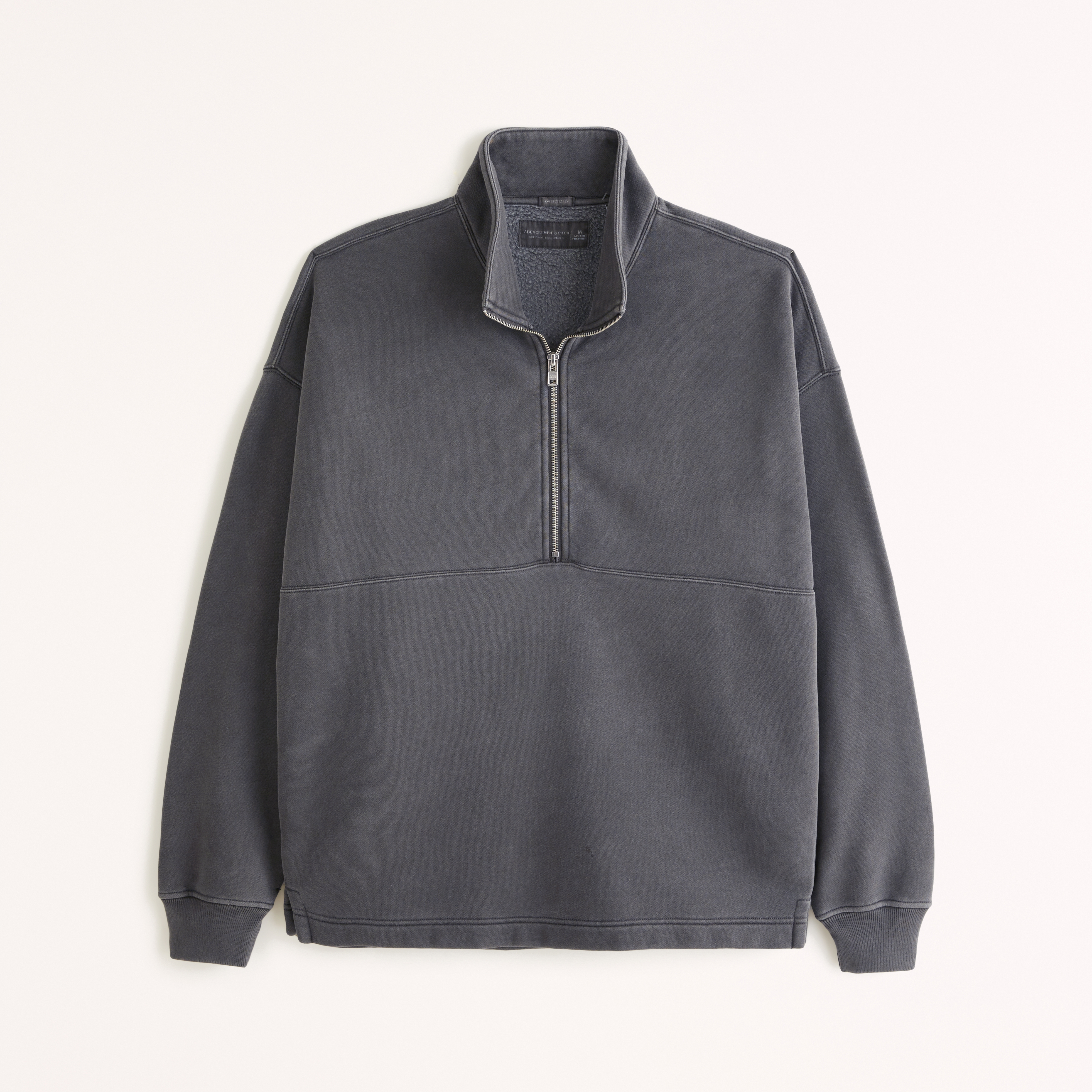 Men's Essential Half-Zip Sweatshirt | Men's Tops | Abercrombie.com