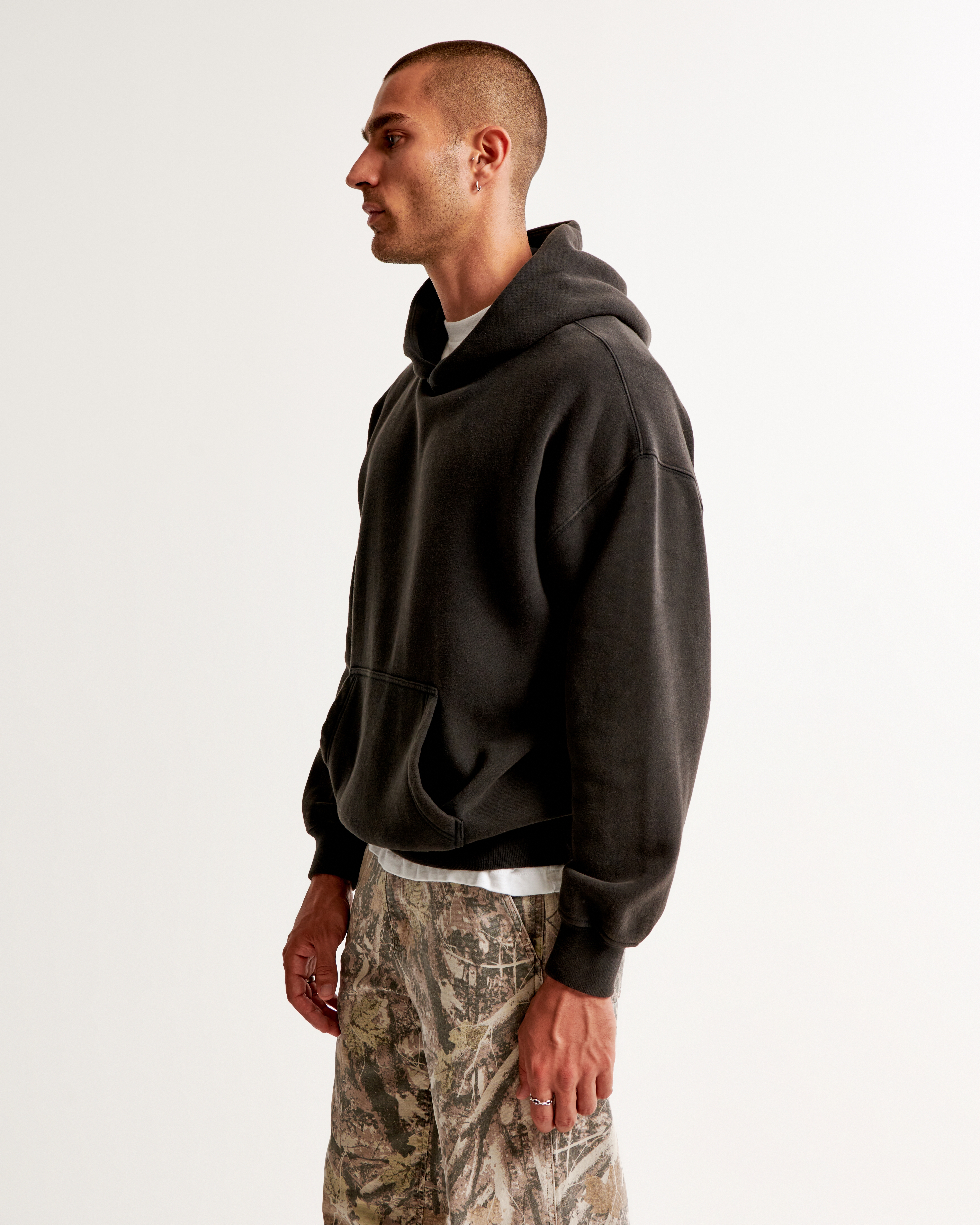 Gender Inclusive Essential Popover Hoodie | Gender Inclusive