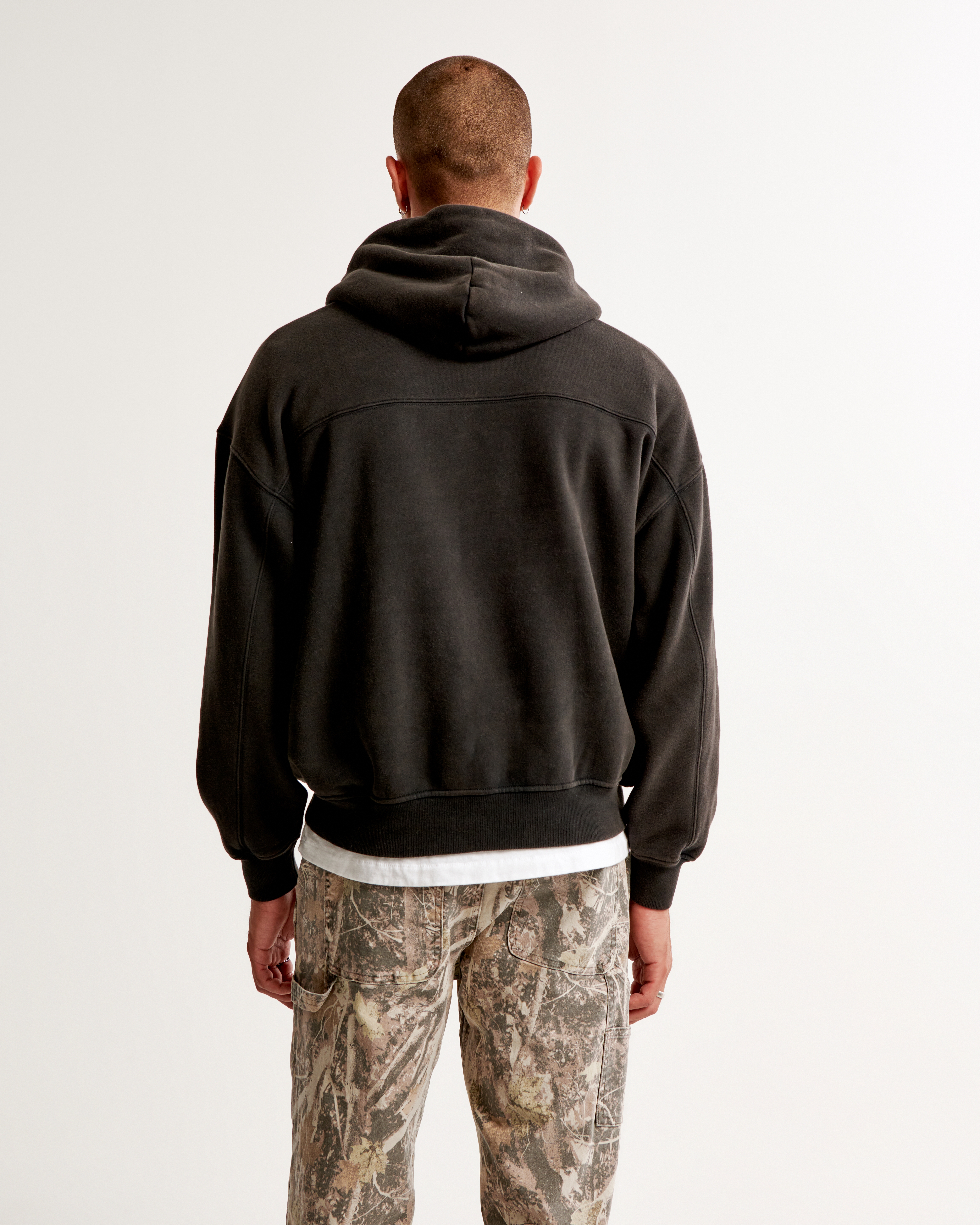 Men's Essential Popover Hoodie | Men's | Abercrombie.com