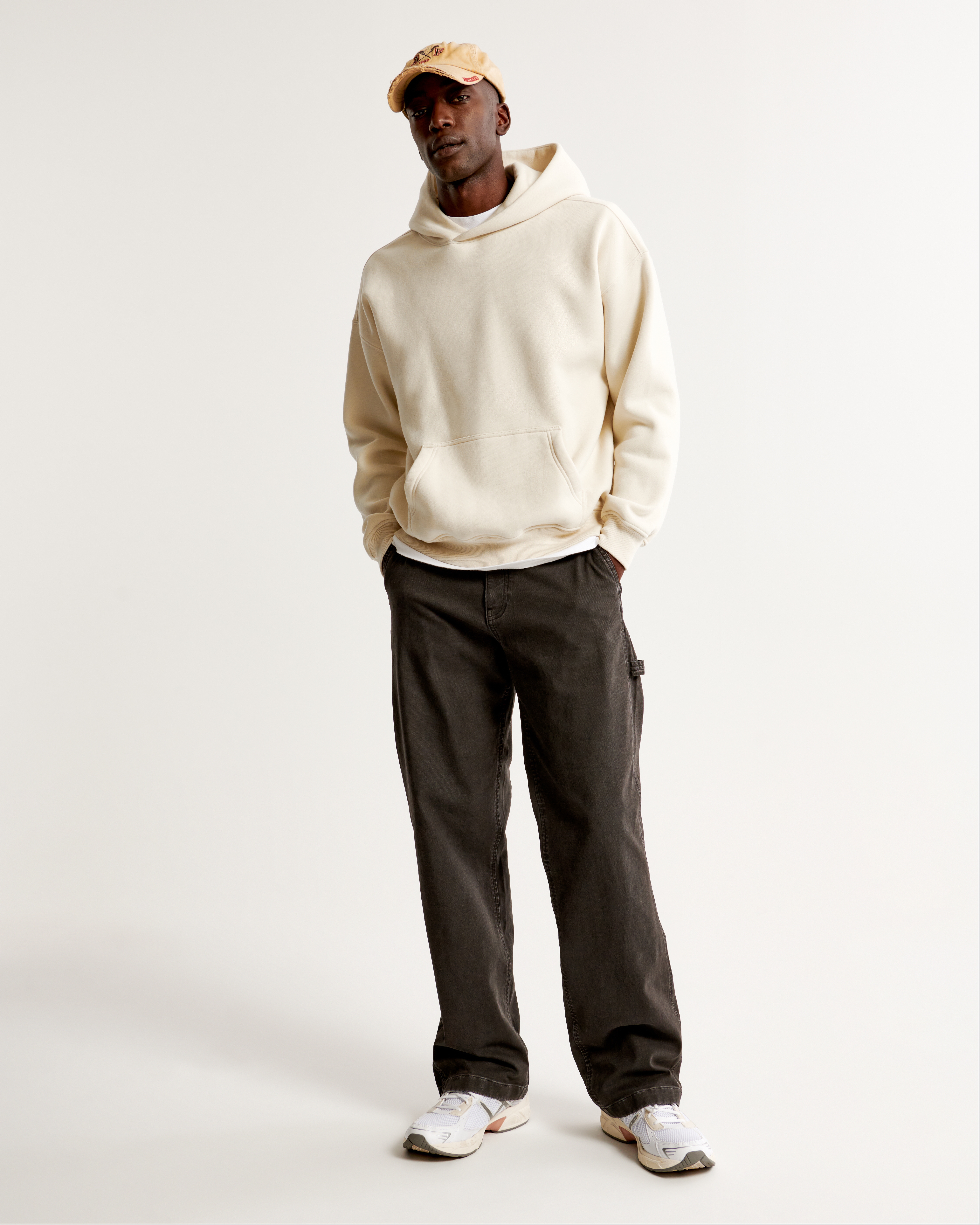 Men's Essential Popover Hoodie | Men's Tops | Abercrombie.com